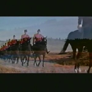 THE CANADIANS 1961 Rare Canadian set western Robert Ryan, John Dehner