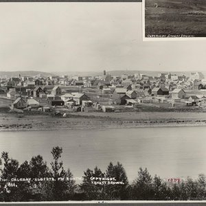 Calgary, Alberta in 1889