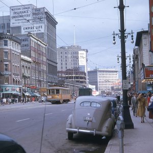Winnipeg, Manitoba in 1948