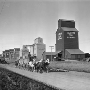 Vulcan, Alberta in 1928