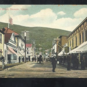 Dawson, Yukon around 1900