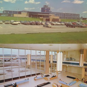 Halifax, Nova Scotia Airport in the 1960s