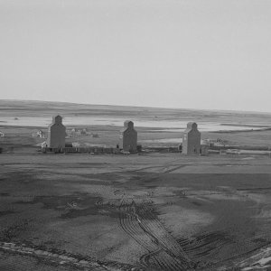 Picture Butte, Alberta in 1935