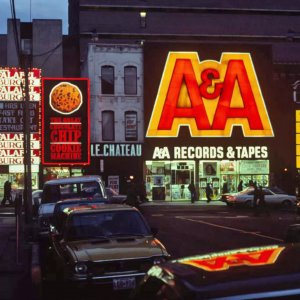 Toronto's Yonge Street in the 1970s