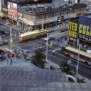Yonge and Dundas in 1979