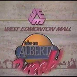 West Edmonton Mall Ad from 1990