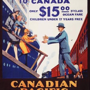 Britishers! Bring Your Families to Canada in 1929.