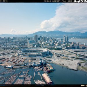 Vancouver in the early 1980s