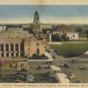 Winnipeg, Manitoba in 1935