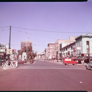 Hamilton, Ontario in the 1950s. credit:  Archives Ontario