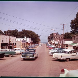 Grand Bend, Ontario in the 1950s