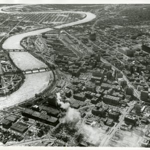 Winnipeg, Manitoba in 1963
