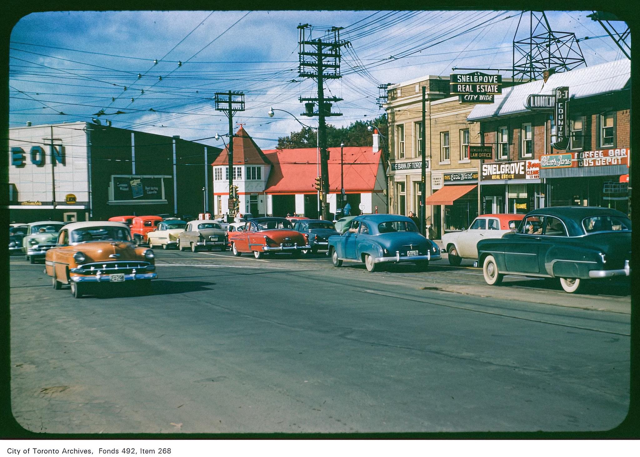 Bloor and Jane in 1954