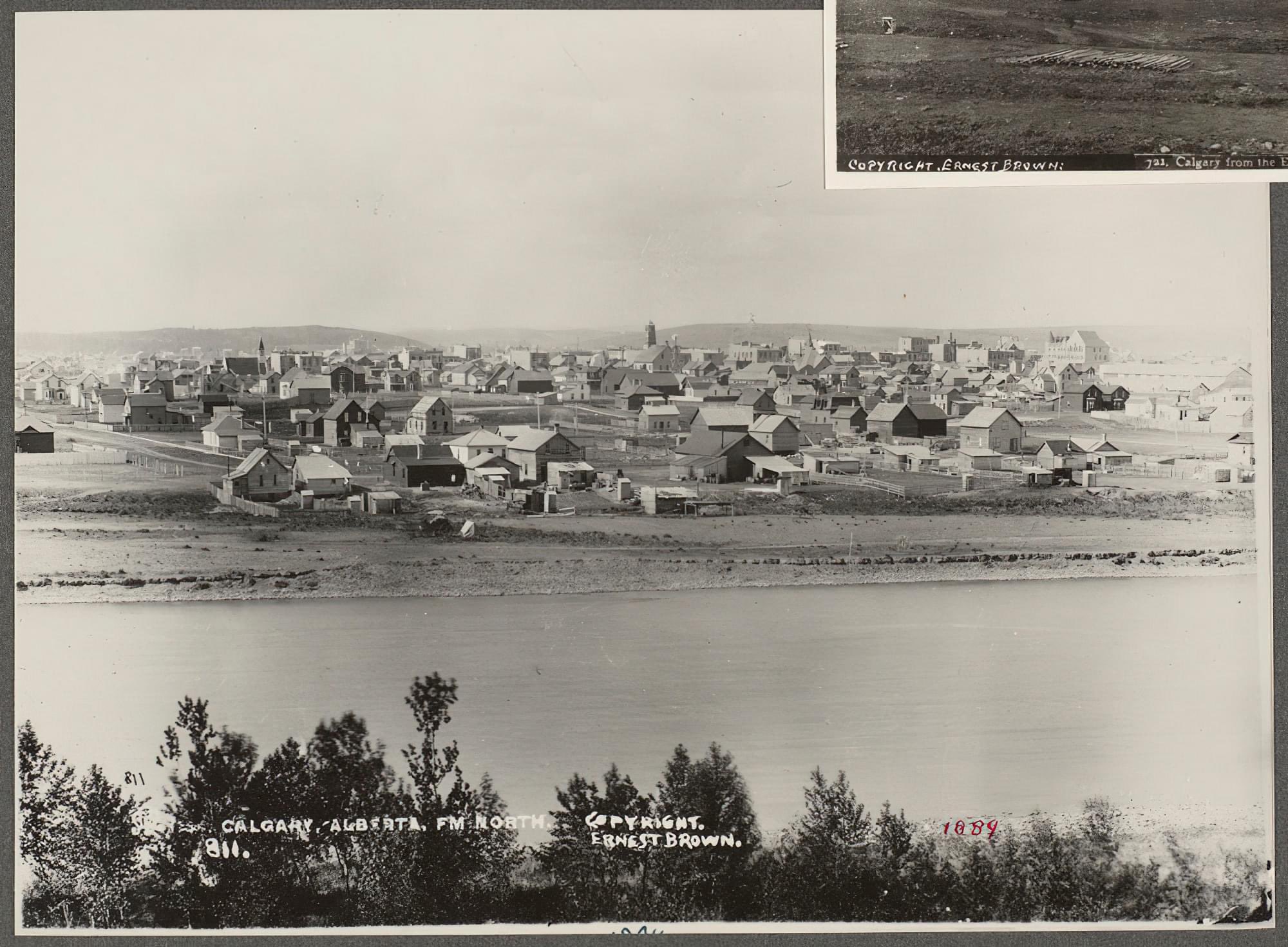 Calgary, Alberta in 1889