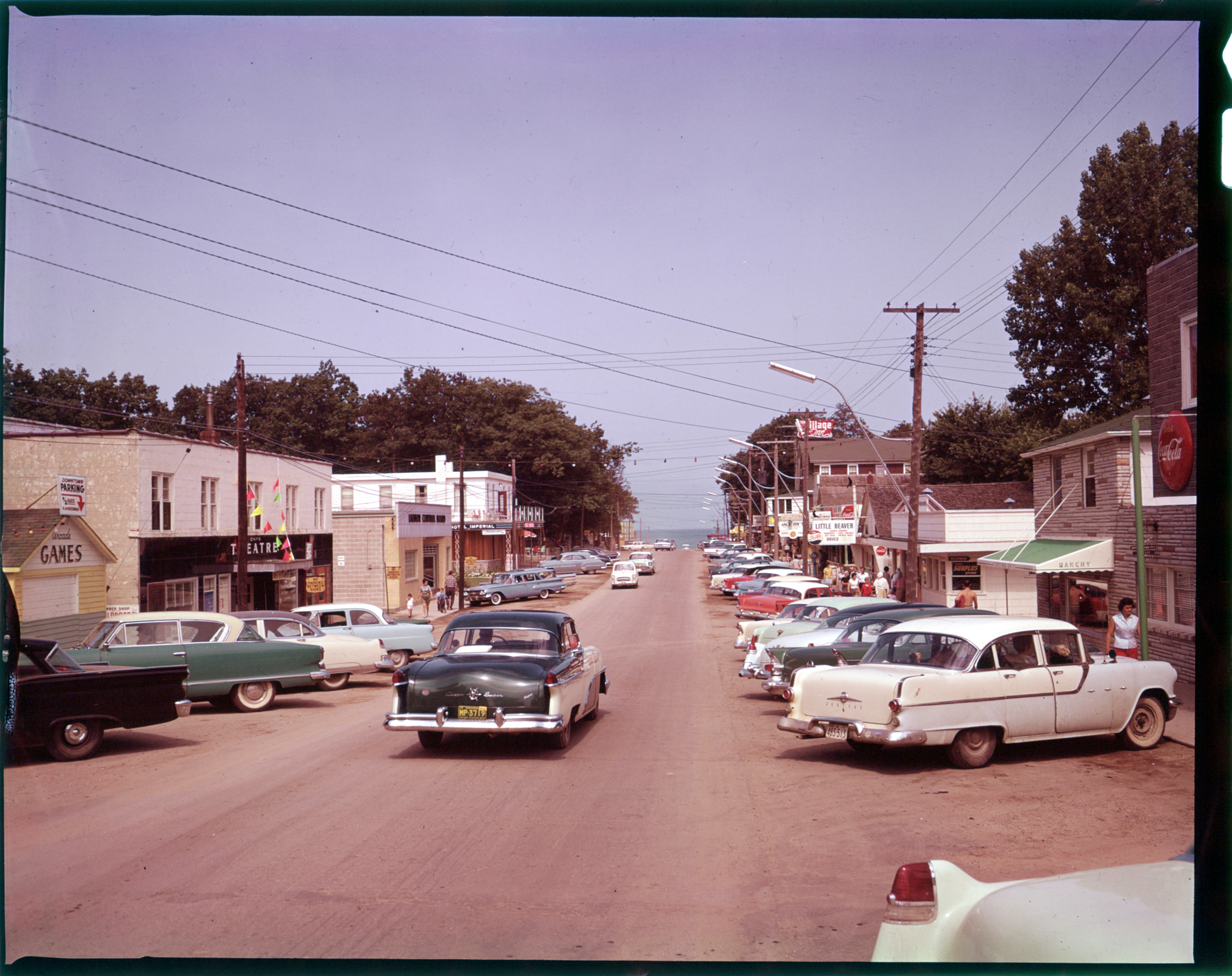 Grand Bend, Ontario in the 1950s