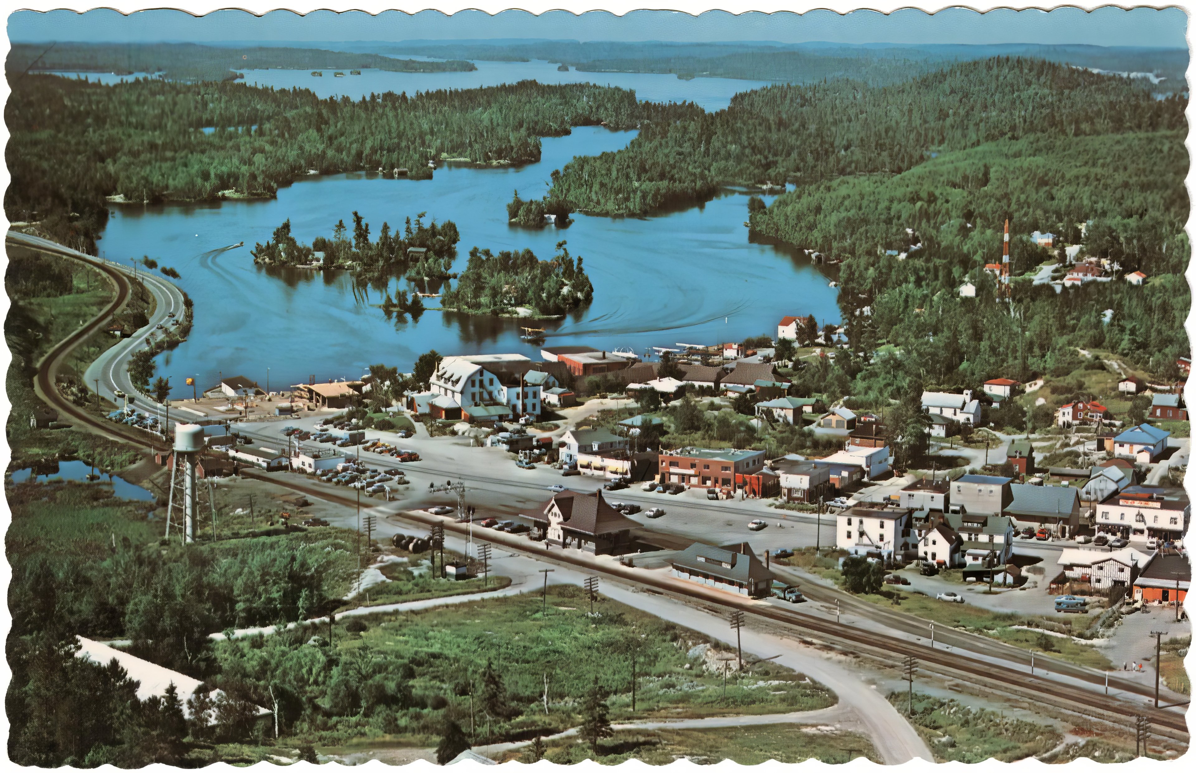 Temagami, Ontario in 1955. Have you been?