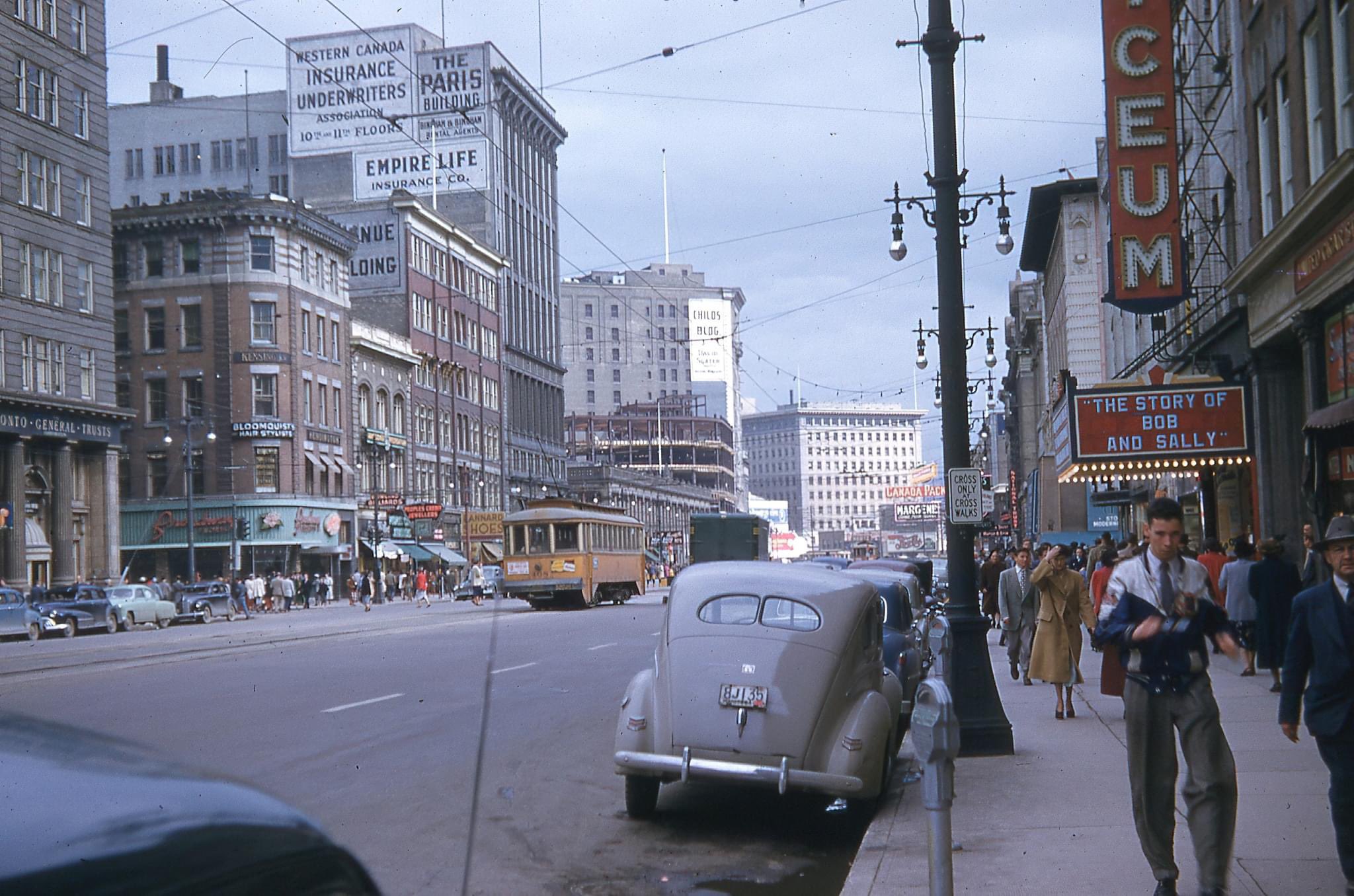 Winnipeg, Manitoba in 1948