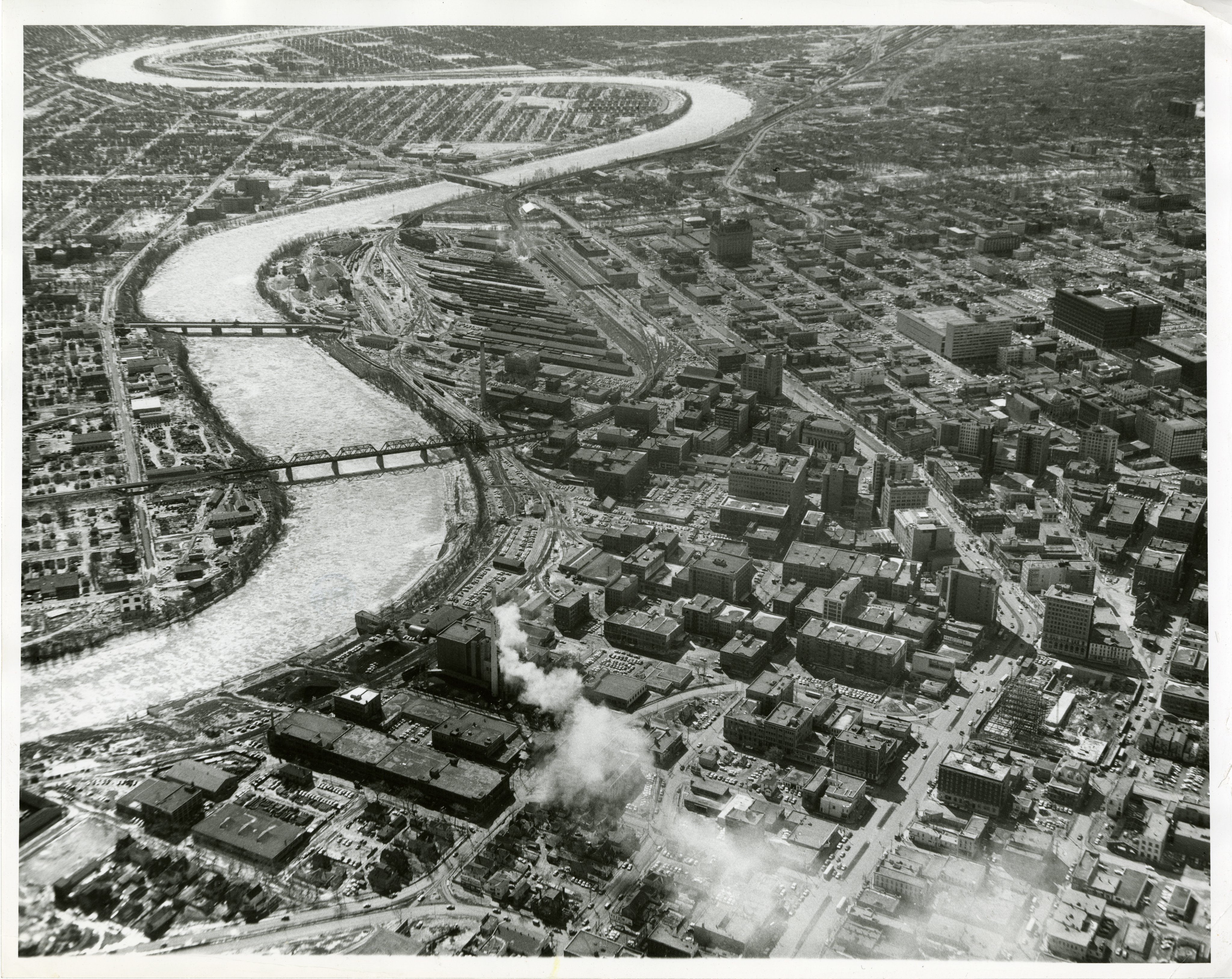 Winnipeg, Manitoba in 1963